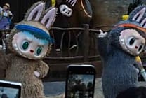 Pop Mart : la peluche Labubu dope la croissance du groupe chinois