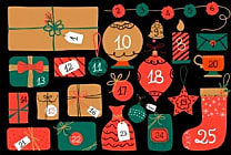Noël 2021 : La course aux calendriers de l'Avent est lancée !