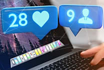 Social media : 4 chiffres à connaître pour commencer 2021