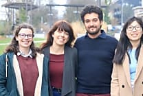 Les vainqueurs du concours étudiant Divalto C.A.R.E.I.T.