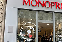 [Reportage] Monoprix inaugure son premier drive piéton à Paris