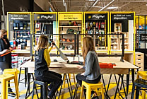 Bricorama présente son nouveau concept bricolage 'Nouvelle Expérience Client'