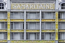 [En images] La Samaritaine de retour sur la scène parisienne