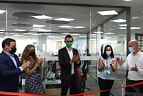 Inauguration du MaxHub Paris de Sitel