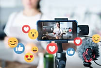 TikTok et l'emploi, Snapchat et l'environnement, Meta et  [...]