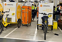Le groupe La Poste rend ses livraisons plus écologiques