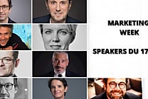 Marketing Week : Découvrez les intervenants phares du 17 mai 2022