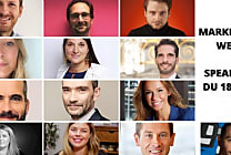 Les intervenants de la deuxième journée de la Marketing Week