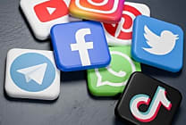 Snapchat et les célébrités, TikTok et la pub, WhatsApp et les  [...]