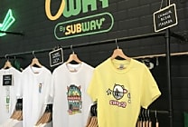 Subway ouvre son 'CookieWay' à Paris