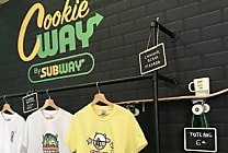 Subway ouvre son 'CookieWay' à Paris