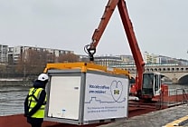 Ikea passe par la Seine pour livrer ses clients parisiens