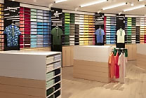 [Reportage] Lacoste en mode XXL sur les Champs-Élysées