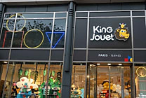 King Jouet débarque avenue des Ternes, avec un magasin 'urbain'