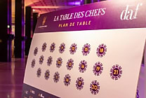 Retour sur la soirée de gala de la Table des Chefs