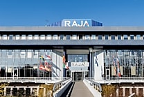 RAJA automatise son centre de distribution Paris Nord 2