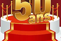 Quelles marques fêtent leurs 50 ans en 2023 ?
