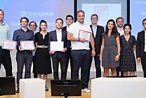 Et les gagnants du Challenge 'Start me Up !' KPMG & Fevad sont....