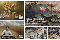Perrier, Veolia, Orange... Les 5 campagnes de la semaine (25 au 29 mars)