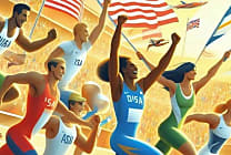 Sélection des meilleures campagnes des JO 2024