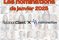 Nominations : quels sont les noms à retenir en ce début d'année ?