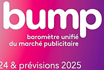 Le marché publicitaire en hausse de 7,7 % en 2024