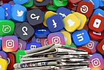Confiance dans les médias, BFM, deepfakes... L'actu médias et réseaux sociaux