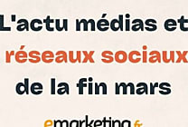 Meta, Snapchat, Le Gorafi... L'actu médias et réseaux sociaux