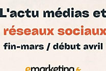 TikTok, Facebook, Snap... L'actu médias et réseaux sociaux de  [...]