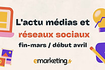 TikTok, Facebook, Snap... L'actu médias et réseaux sociaux de la semaine