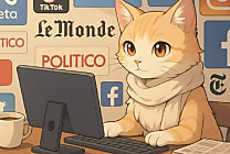 Netflix, Sud Ouest, Meta... L'actu médias et réseaux sociaux (7-14 mai)