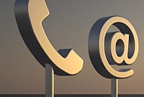 Courrier et téléphone demeurent au coeur de nombreux services clients