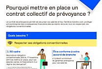 Pourquoi mettre en place un contrat collectif de prévoyance ?