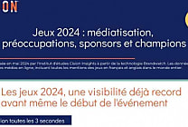 JO 2024 : 17 % des publications mentionnant un sponsor évoquent la RSE