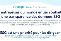 Les entreprises du monde entier souhaitent une transparence des données ESG