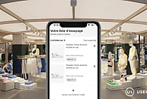 Lacoste lance l’une des 1ères mini apps en France