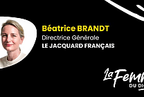 Béatrice Brandt, Directrice Générale Le Jacquard Français
