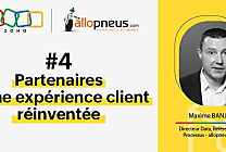 Allopneus & Zoho: partenaires d'une expérience client réinventée