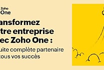 Transformez votre entreprise avec Zoho One : la suite complète partenaire  [...]