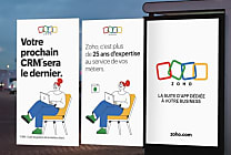 Zoho France dévoile sa toute première campagne de marque nationale