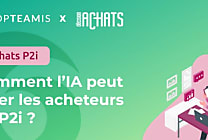 Comment l'IA peut aider les acheteurs de prestations intellectuelles ?