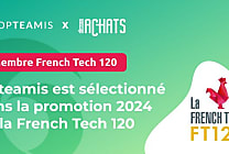 Opteamis est sélectionné dans la promotion 2024 du FrenchTech Next40/120