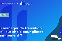 IA ou manager de transition : le meilleur choix pour piloter le changement ?