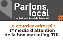 Le courrier adressé : 1er média d’attention de la box marketing TUI