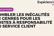Combler les inégalités entre les genres pour les postes à responsabilité du  [...]