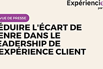 Réduire l'écart de genre dans le leadership de l'expérience client