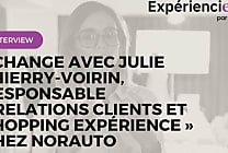 Julie Thierry-Voirin, responsable « relations clients et shopping  [...]