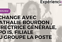 Nathalie Bourdon , directrice générale, BPO IS,  filiale du Groupe LA POSTE