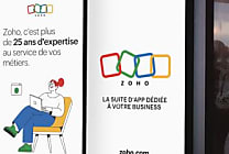Zoho France dévoile sa toute première campagne de marque nationale