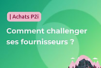 Achats de prestations intellectuelles : Comment challenger ses  [...]